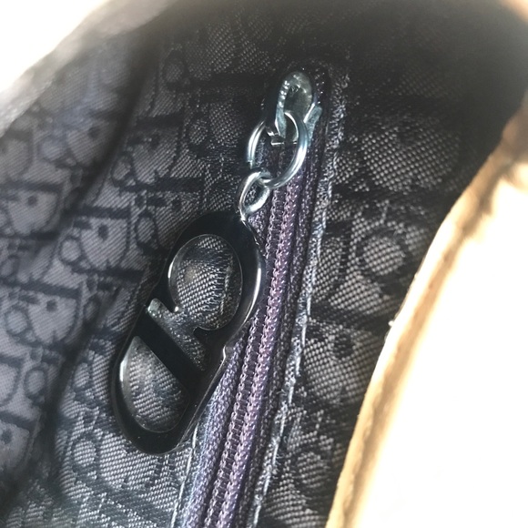 Vintage Dior Saddle Bag (authentic) - Picture 12 of 13